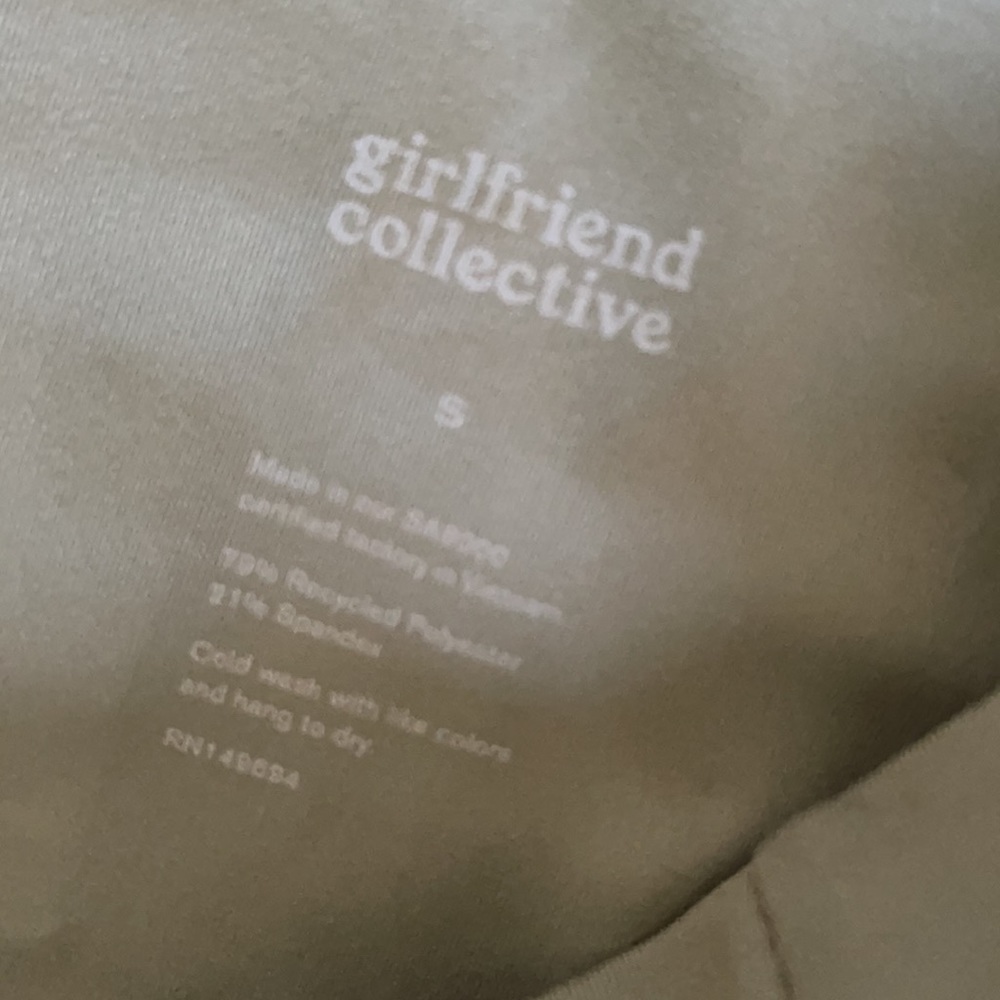 Girlfriend Collective HR Legging 28.5” SM - Picture 4 of 4